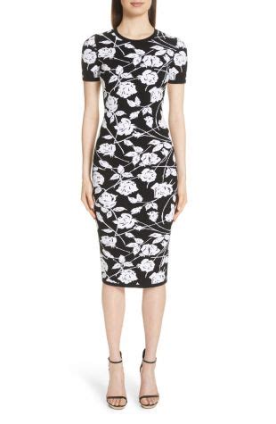 michael kors rose jacquard dress worn on tv|Logo Jacquard Tank Dress .